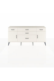 Arges Konsol 2 Raflı 5 Çekmeceli 2 Kapaklı 176x30x83 - S148M017V04A