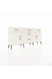 Arges Konsol 2 Raflı 5 Çekmeceli 2 Kapaklı 176x30x83 - S148M017V04A