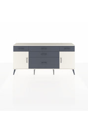 Arges Konsol 2 Raflı 5 Çekmeceli 2 Kapaklı 176x30x83 - S148M017V05A