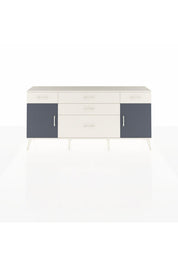 Arges Konsol 2 Raflı 5 Çekmeceli 2 Kapaklı 176x30x83 - S148M017V07A