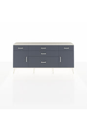 Arges Konsol 2 Raflı 5 Çekmeceli 2 Kapaklı 176x30x83 - S148M017V08A
