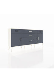Arges Konsol 2 Raflı 5 Çekmeceli 2 Kapaklı 176x30x83 - S148M017V08A