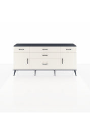 Arges Konsol 2 Raflı 5 Çekmeceli 2 Kapaklı 176x30x83 - S148M017V13A