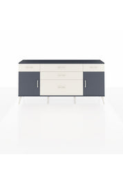 Arges Konsol 2 Raflı 5 Çekmeceli 2 Kapaklı 176x30x83 - S148M017V16A