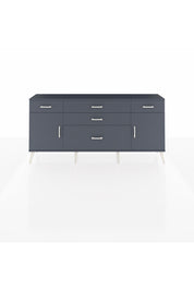 Arges Konsol 2 Raflı 5 Çekmeceli 2 Kapaklı 176x30x83 - S148M017V17A