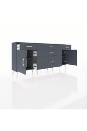 Arges Konsol 2 Raflı 5 Çekmeceli 2 Kapaklı 176x30x83 - S148M017V17A