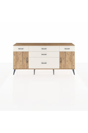 Arges Konsol 2 Raflı 5 Çekmeceli 2 Kapaklı 176x30x83 - S148M017V19A