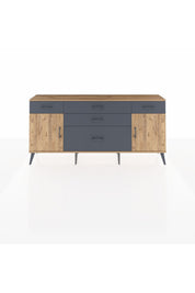 Arges Konsol 2 Raflı 5 Çekmeceli 2 Kapaklı 176x30x83 - S148M017V20A