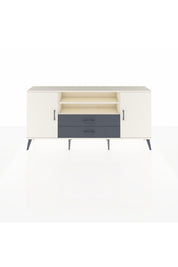 Arges Konsol 4 Raflı 2 Çekmeceli 2 Kapaklı 176x30x83 - S148M018V05A