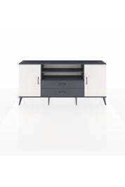 Arges Konsol 4 Raflı 2 Çekmeceli 2 Kapaklı 176x30x83 - S148M018V14A