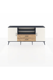Arges Konsol 4 Raflı 2 Çekmeceli 2 Kapaklı 176x30x83 - S148M018V15A