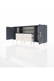 Arges Konsol 4 Raflı 2 Çekmeceli 2 Kapaklı 176x30x83 - S148M018V16A