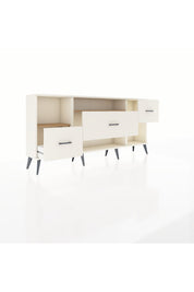Arges Konsol 2 Raflı 3 Çekmeceli 176x30x83 - S148M019V01A