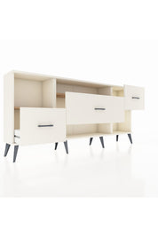 Arges Konsol 2 Raflı 3 Çekmeceli 176x30x83 - S148M019V01A