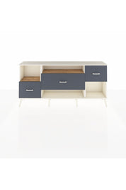 Arges Konsol 2 Raflı 3 Çekmeceli 176x30x83 - S148M019V02A