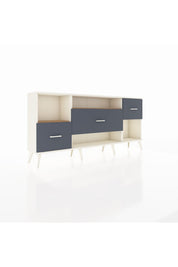 Arges Konsol 2 Raflı 3 Çekmeceli 176x30x83 - S148M019V02A