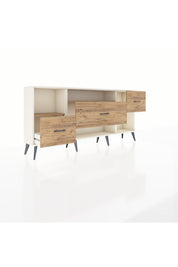 Arges Konsol 2 Raflı 3 Çekmeceli 176x30x83 - S148M019V03A
