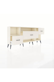 Arges Konsol 2 Raflı 3 Çekmeceli 176x30x83 - S148M019V04A