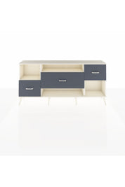 Arges Konsol 2 Raflı 3 Çekmeceli 176x30x83 - S148M019V05A