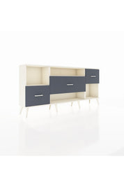 Arges Konsol 2 Raflı 3 Çekmeceli 176x30x83 - S148M019V05A