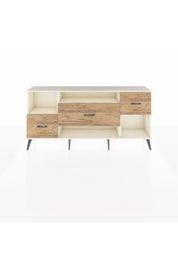 Arges Konsol 2 Raflı 3 Çekmeceli 176x30x83 - S148M019V06A