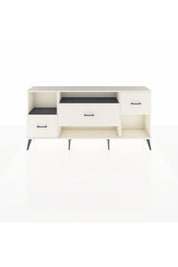 Arges Konsol 2 Raflı 3 Çekmeceli 176x30x83 - S148M019V07A