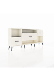 Arges Konsol 2 Raflı 3 Çekmeceli 176x30x83 - S148M019V07A