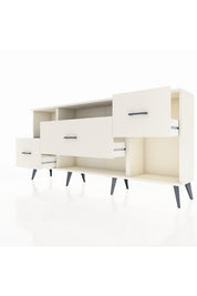 Arges Konsol 2 Raflı 3 Çekmeceli 176x30x83 - S148M019V07A