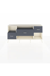 Arges Konsol 2 Raflı 3 Çekmeceli 176x30x83 - S148M019V08A