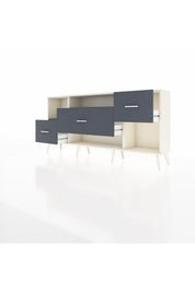 Arges Konsol 2 Raflı 3 Çekmeceli 176x30x83 - S148M019V08A