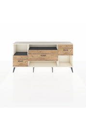 Arges Konsol 2 Raflı 3 Çekmeceli 176x30x83 - S148M019V09A