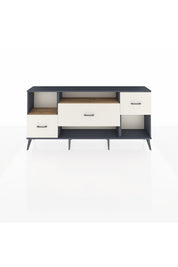 Arges Konsol 2 Raflı 3 Çekmeceli 176x30x83 - S148M019V10A