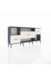Arges Konsol 2 Raflı 3 Çekmeceli 176x30x83 - S148M019V10A