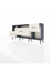 Arges Konsol 2 Raflı 3 Çekmeceli 176x30x83 - S148M019V10A