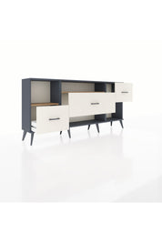 Arges Konsol 2 Raflı 3 Çekmeceli 176x30x83 - S148M019V10A