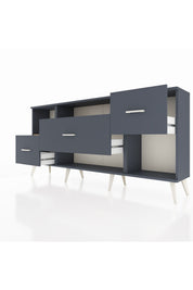 Arges Konsol 2 Raflı 3 Çekmeceli 176x30x83 - S148M019V11A