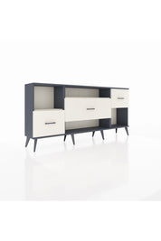 Arges Konsol 2 Raflı 3 Çekmeceli 176x30x83 - S148M019V13A