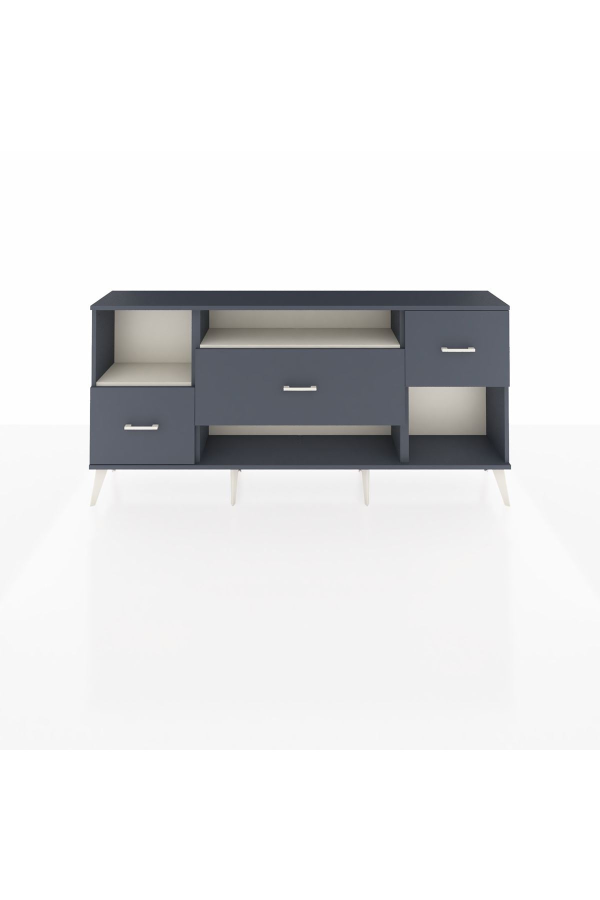 Arges Konsol 2 Raflı 3 Çekmeceli 176x30x83 - S148M019V14A