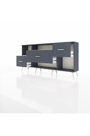 Arges Konsol 2 Raflı 3 Çekmeceli 176x30x83 - S148M019V14A