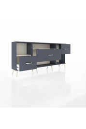 Arges Konsol 2 Raflı 3 Çekmeceli 176x30x83 - S148M019V14A