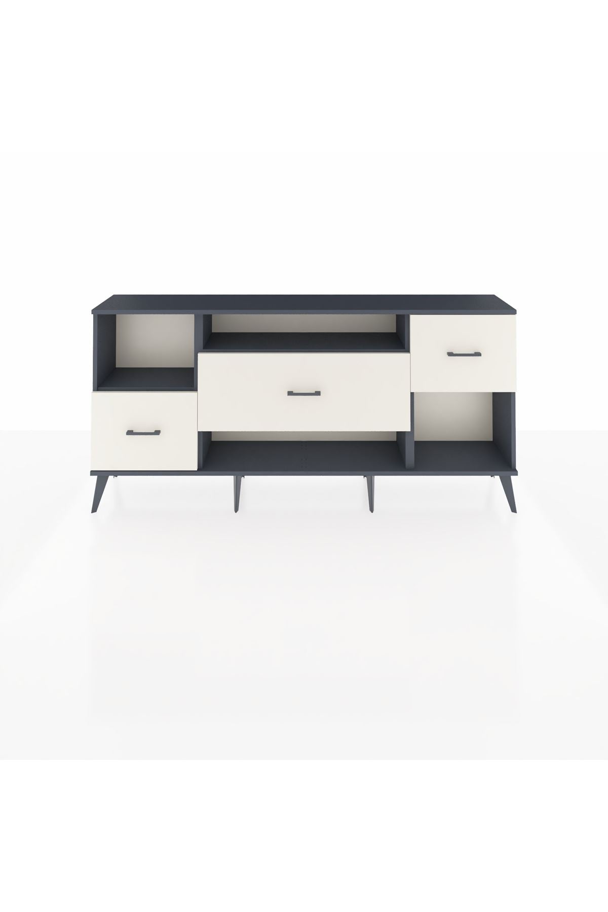 Arges Konsol 2 Raflı 3 Çekmeceli 176x30x83 - S148M019V16A