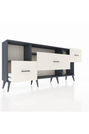 Arges Konsol 2 Raflı 3 Çekmeceli 176x30x83 - S148M019V16A