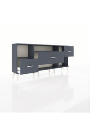Arges Konsol 2 Raflı 3 Çekmeceli 176x30x83 - S148M019V17A