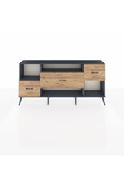 Arges Konsol 2 Raflı 3 Çekmeceli 176x30x83 - S148M019V18A