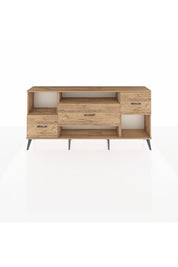Arges Konsol 2 Raflı 3 Çekmeceli 176x30x83 - S148M019V21A