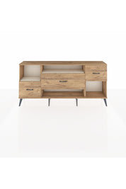 Arges Konsol 2 Raflı 3 Çekmeceli 176x30x83 - S148M019V24A