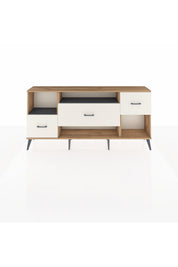 Arges Konsol 2 Raflı 3 Çekmeceli 176x30x83 - S148M019V25A