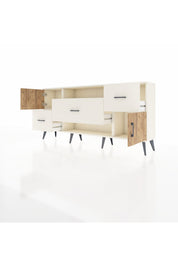 Arges Konsol 2 Raflı 3 Çekmeceli 2 Kapaklı 176x30x83 - S148M020V01A