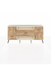 Arges Konsol 2 Raflı 3 Çekmeceli 2 Kapaklı 176x30x83 - S148M020V03A