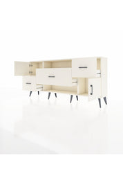 Arges Konsol 2 Raflı 3 Çekmeceli 2 Kapaklı 176x30x83 - S148M020V04A